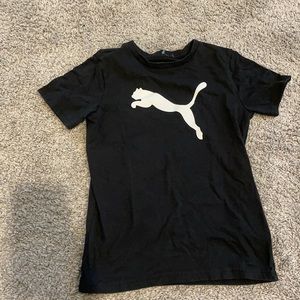Boys puma shirt
